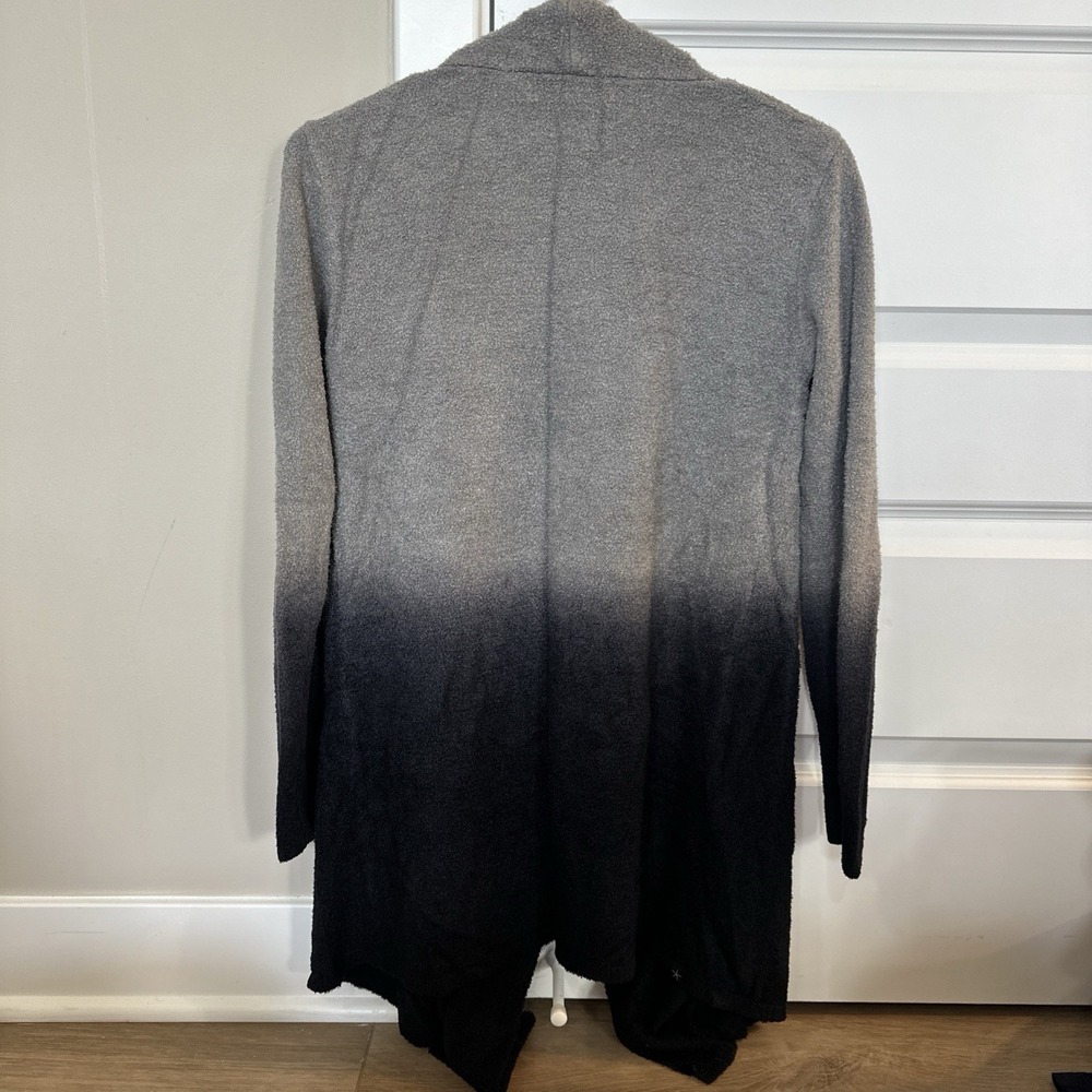 Barefoot Dreams Women's CozyChic Cardigan Sweater Ombré Calypso Sz S/M - Picture 5 of 5